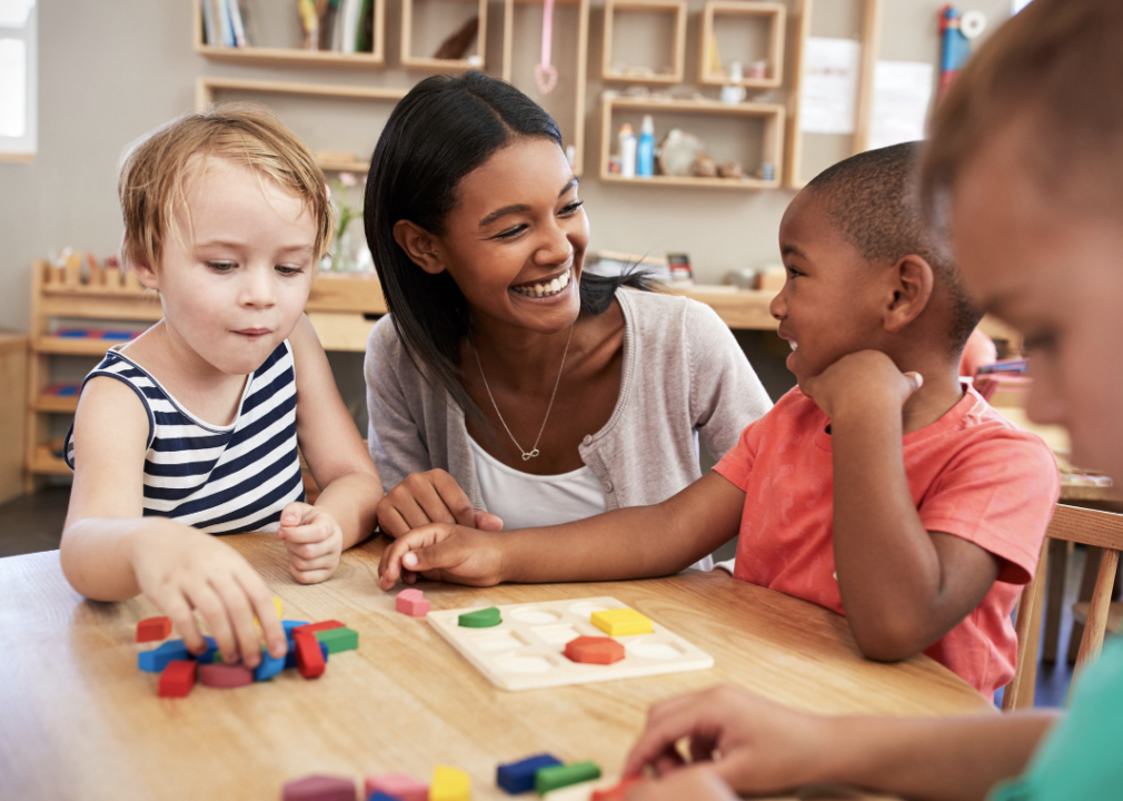 #4. Early childhood education